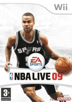 Electronic arts NBA Live 09 (ISNWII287)
